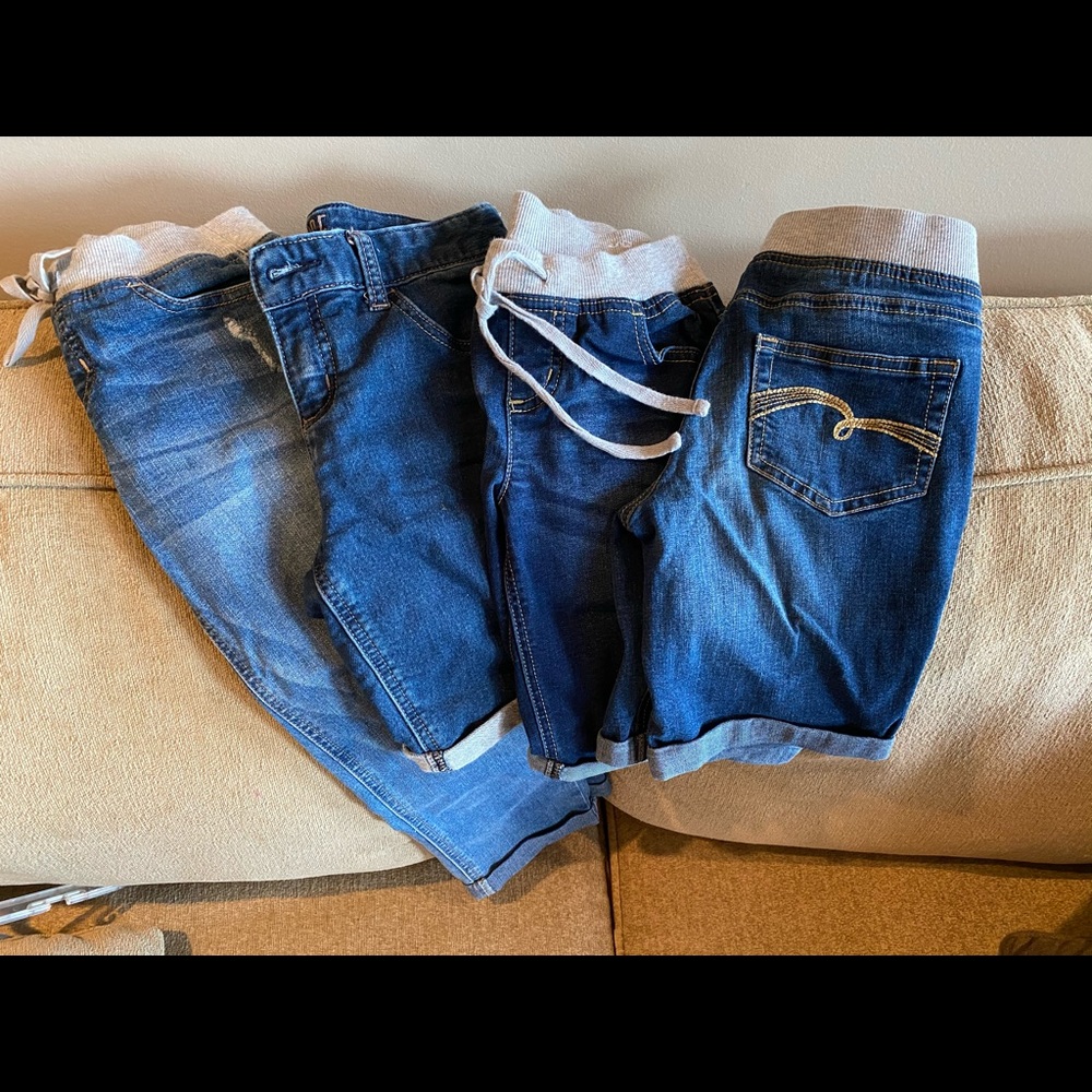 Justice Jean shorts/capris